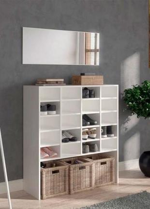 Полиця для взуття на 20 комірок (а-13)