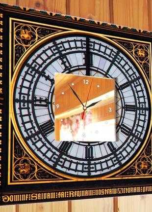 Незвичайний годинник із зображенням "біг бен" (c03841)2 фото