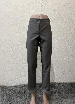 Коричневые брюки классические / женские брюки классические / коричневые штаны классические1 фото