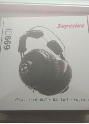 Навушники superlux hd669