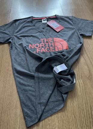 Новая качественная футболка the north face размер м8 фото