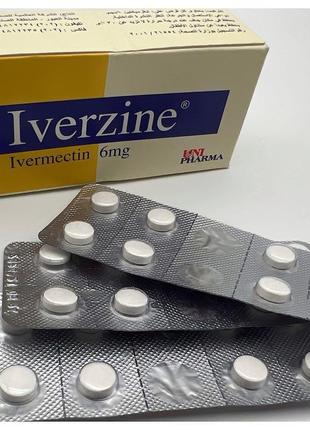 Іверзін-iverzine єгипет 24 таблетки ivermectin