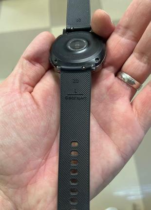 Продам смарт-годинник samsung gear sport black r600 в ідеальному4 фото