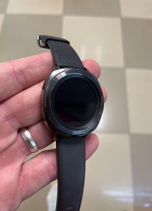 Продам смарт-годинник samsung gear sport black r600 в ідеальному5 фото