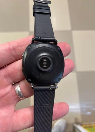 Продам смарт-годинник samsung gear sport black r600 в ідеальному6 фото