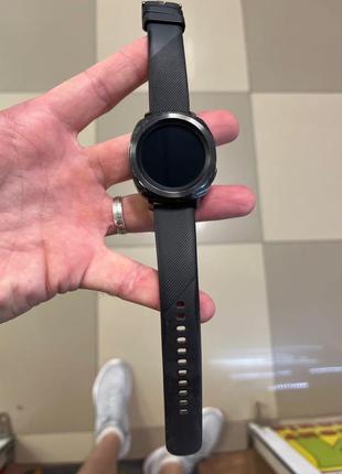 Продам смарт-годинник samsung gear sport black r600 в ідеальному7 фото