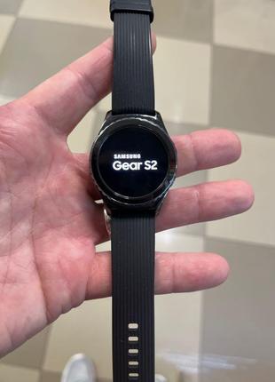 Продам смарт-годинник samsung gear s2 classic sm-r732 black в іде