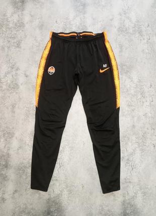 Фирменные оригинальные спортивные штаны бренда найк фк шахтер оригинал1 фото