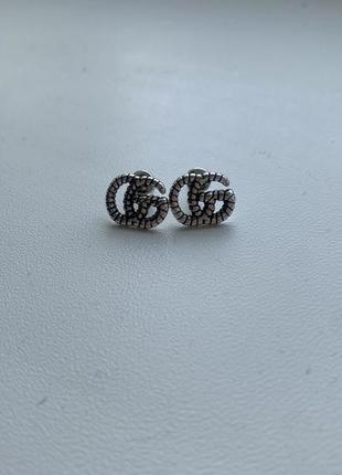 Серьги gucci3 фото