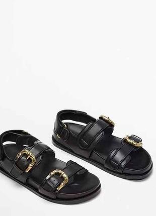 Босоножки в стиле massimo dutti