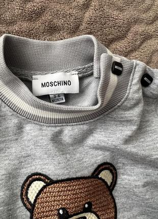 Moschino платье и свитерик состояние новой вещи2 фото