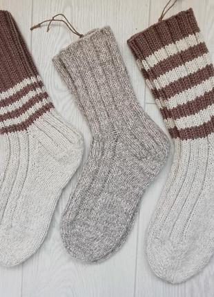 В'язані шкарпетки в асортименті (р.38-45)4 фото
