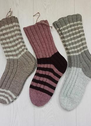 В'язані шкарпетки в асортименті (р.38-45)3 фото