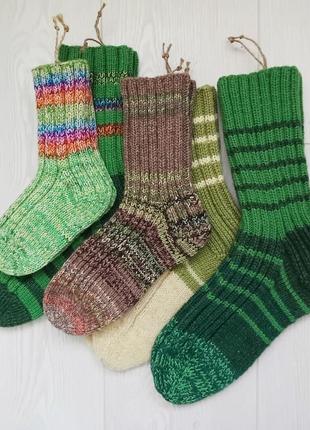 Яркие носки для всей семьи (р.26-43)1 фото
