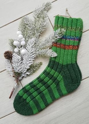 Рождественские/новогодние носки для всей семьи из наличия и под заказ9 фото