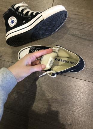 Converse all stars кеды оригинал4 фото