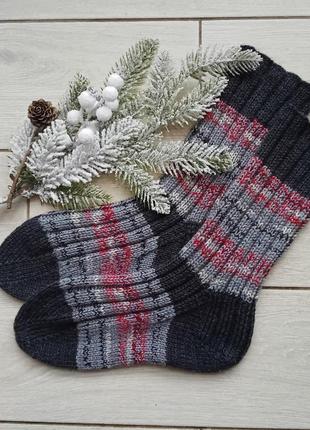 Рождественские/новогодние носки (из наличия и под заказ)2 фото