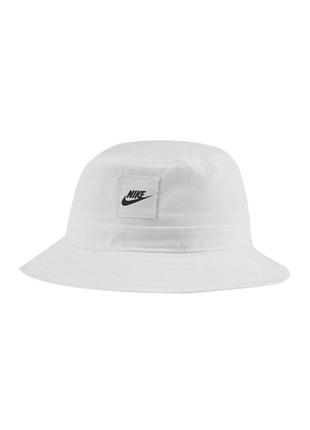 Панама nike sportswear bucket hat > s/m - l/xl < оригинал (ck5324-100)
