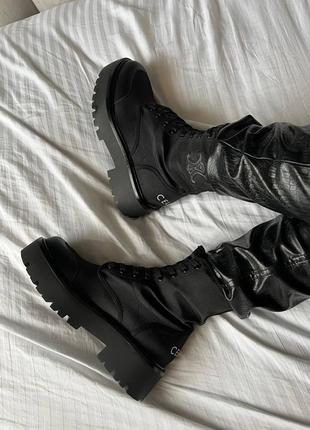 Кроссовки celine boots black7 фото