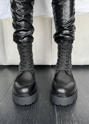 Кроссовки celine boots black3 фото