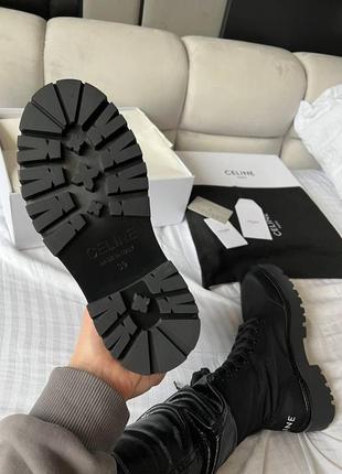 Кроссовки celine boots black9 фото