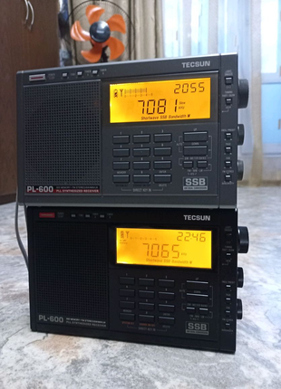 Радиоприемник tecsun pl-600 с ssb ,ats всеволновой.