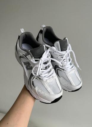 Кросівки new balance 530 white/light grey2 фото