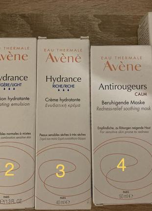 Косметика avene eau thermale франція2 фото