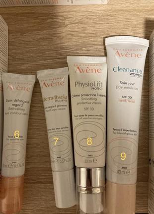 Косметика avene eau thermale франція3 фото