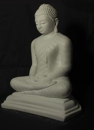 Скульптура будда гіпс\бетон1 фото