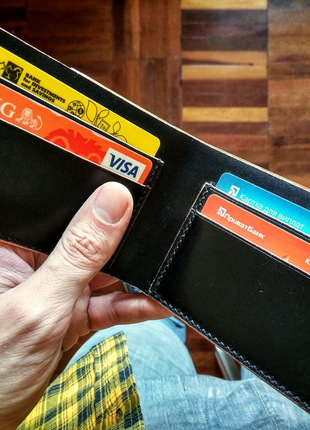 Біфолд гаманець портмоне2 фото