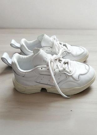 Оригінальні кросівки adidas supercourt rx crystal white