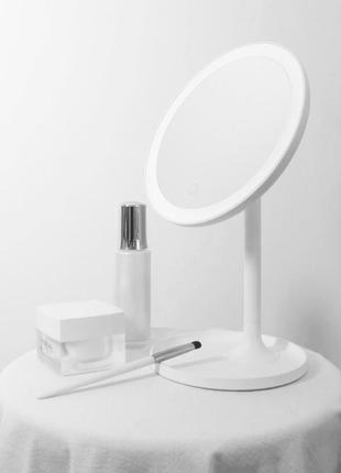 Дзеркало для макіяжу xiaomi doco daylight mirror hzj001 led підсв1 фото