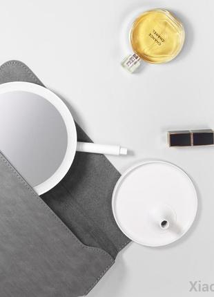 Дзеркало для макіяжу xiaomi doco daylight mirror hzj001 led підсв5 фото