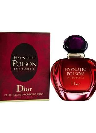 Dior hypnotic poison eau sensuelle 100 ml туалетная вода