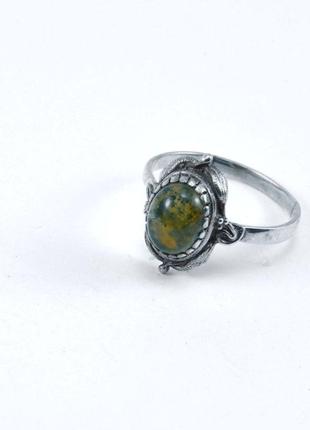 Кільце з агатом