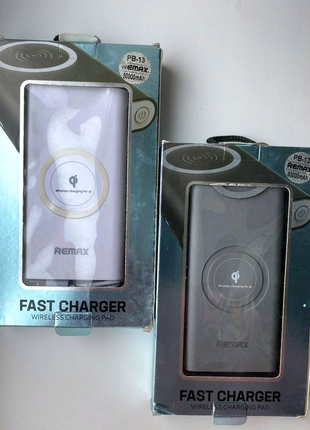 Power bank remax 5000mah безпровідна зарядка акумулятор павербанк