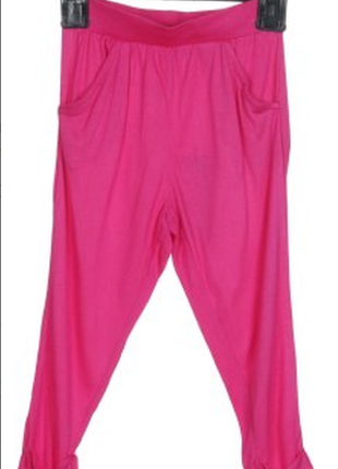 Літні штани джогери punkidz францакція різнобарвні однотонні трикотажні на 2-12 років1 фото