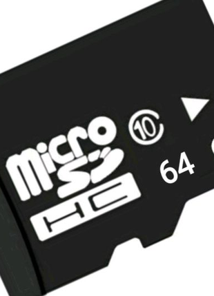 Micro sdhc до 64 гб. gb - карта пам'яті, зовнішній накопичувач