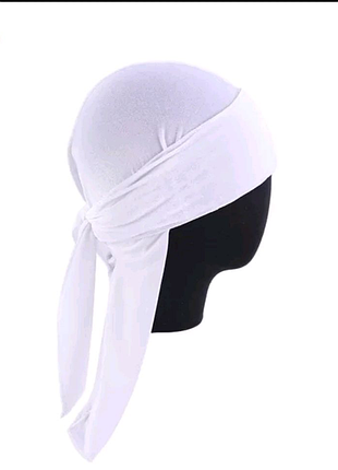 Дюраг durag вельветовый - повязка на голову, платок