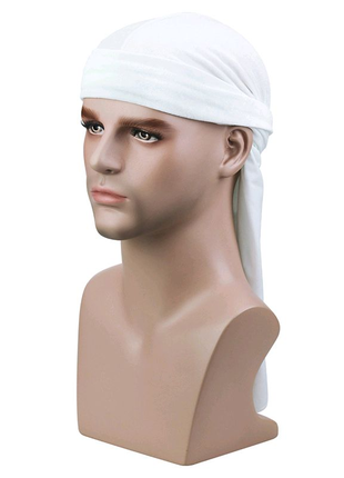 Дюраг durag вельветовый - повязка на голову, платок3 фото