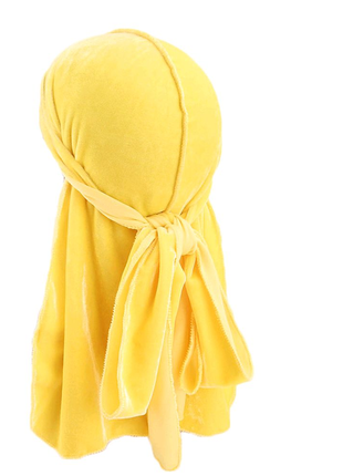 Дюраг durag вельветовый - повязка на голову, платок