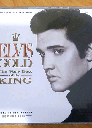 Elvis presley "the very best of the king" 1995, диски