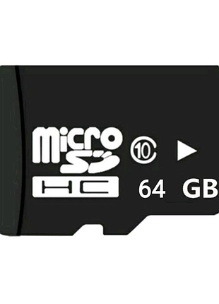 Карта пам'яті micro sdhc до 64 гб gb
