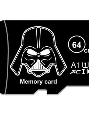 Micro sdxc карта пам'яті 64 гб, 10 кл.