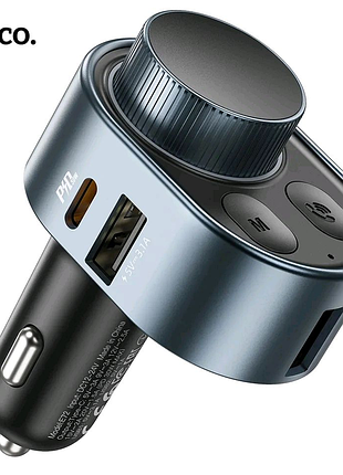 Hoco fm трансмітер pd 30w bluetooth модулятор tf карта
