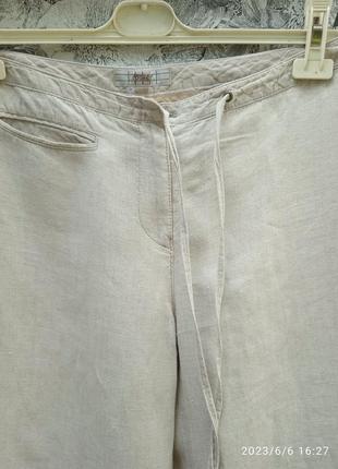 Прямые брюки  лен/хлопок,   от rosner3 фото