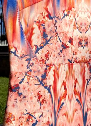 Mіні-сукня 🌸 цвітіння сакури від zara5 фото