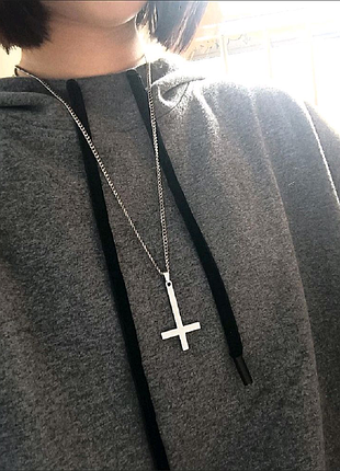 Підвіска хрест "перевірений"