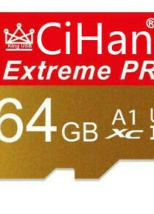 Micro sdxc карта пам'яті 64 гб. 10 клас1 фото